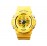 Skmei 0966 Orologio sportivo analogico e digitale - cinturino in plastica (giallo)